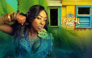 Spice jamaica live dancehall concert malmö tropical party 2017