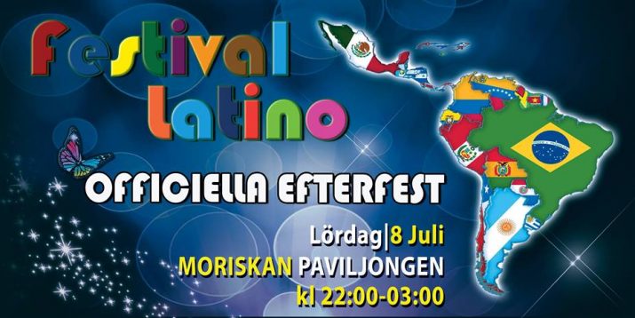 Latino festivalen - Efterfesten!