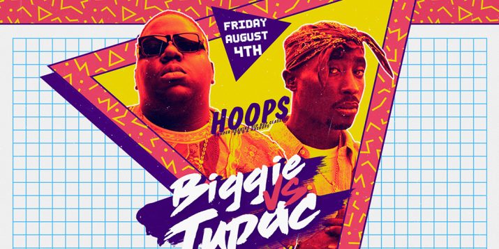 Biggie vs Tupac Tribute Party