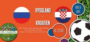 VM i Parken: Ryssland - Kroatien