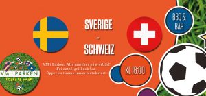 VM i Parken: Sverige - Schweiz