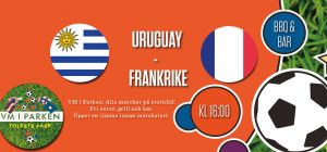VM i Parken: Uruguay - Frankrike